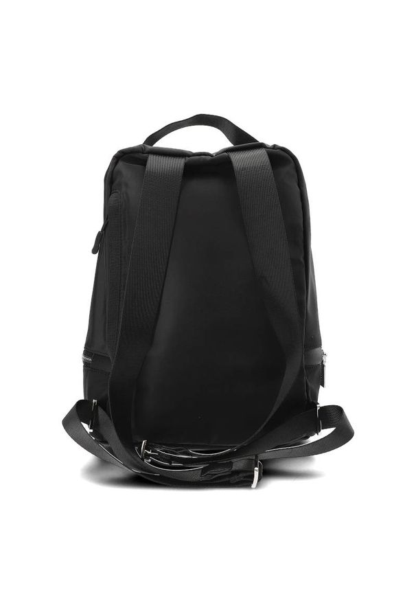 Big Star Accessories - Czarny Stylowy Plecak Damski Big Star. Kolor: czarny. Styl: elegancki