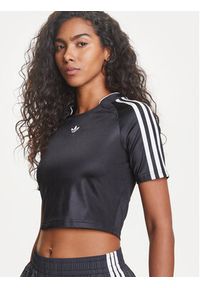 Adidas - adidas T-Shirt adicolor Teamgeist Baby JD0268 Czarny Slim Fit. Kolor: czarny. Materiał: syntetyk