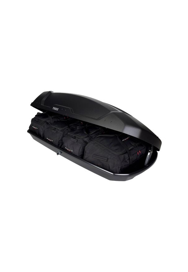 KJUST - Torby Do Boksu Dachowego Thule Force Xt L 4Szt Kjust. Kolor: czarny