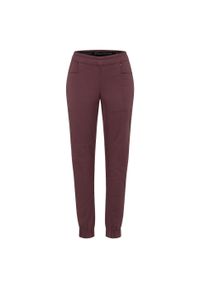 Spodnie wspinaczkowe damskie Black Diamond NOTION SP PANTS. Kolor: czerwony