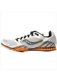 Buty do biegania męskie Saucony Velocity 3 Distance. Zapięcie: sznurówki. Kolor: wielokolorowy. Materiał: materiał, tkanina, syntetyk. Szerokość cholewki: normalna. Sport: bieganie