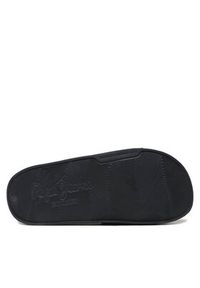 Pepe Jeans Klapki Slider Logo B PBS70054 Granatowy. Kolor: niebieski #2