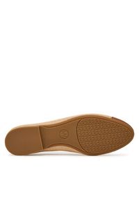 MICHAEL Michael Kors Baleriny Piper Flex 40S6PIFP2D Beżowy. Kolor: beżowy. Materiał: syntetyk #3