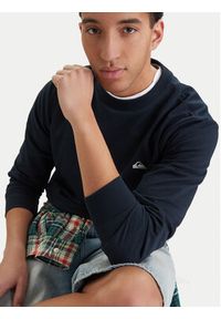 Quiksilver Bluza EQYFT04953 Granatowy Regular Fit. Kolor: niebieski. Materiał: syntetyk #4