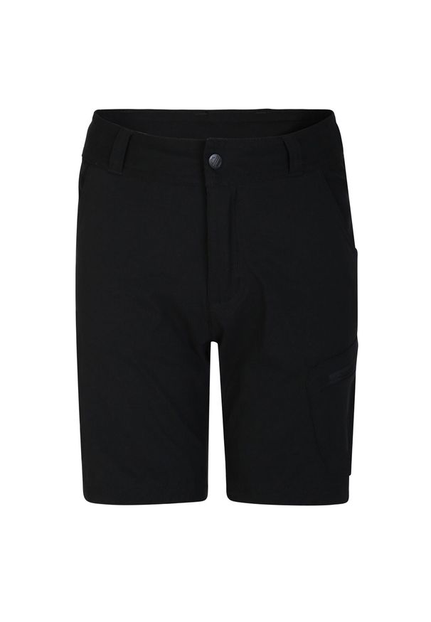 DARE 2B - Shorty Dziecięce Reprise II. Kolor: czarny. Styl: sportowy. Sport: turystyka piesza