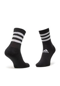 Adidas - adidas Skarpety długie DZ9347 Czarny. Kolor: czarny. Materiał: materiał #2