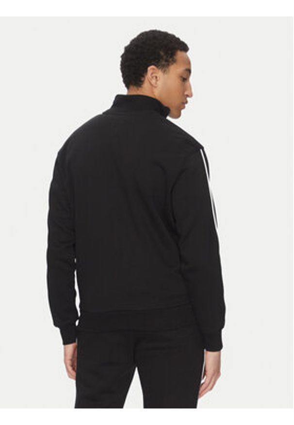 Alpha Industries Bluza Small Logo 156305 Czarny Regular Fit. Kolor: czarny. Materiał: bawełna