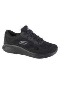 skechers - Buty do chodzenia damskie Skechers Skechlite Pro Perfect Time. Zapięcie: sznurówki. Kolor: czarny. Materiał: materiał, syntetyk, tkanina. Szerokość cholewki: normalna. Sport: turystyka piesza