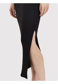 Selected Femme Spódnica ołówkowa Laury 16084538 Czarny Slim Fit. Kolor: czarny. Materiał: bawełna #3