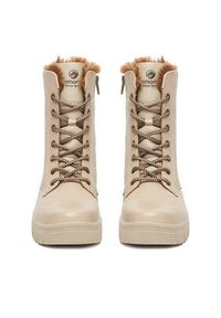 Remonte Trzewiki CEO-D0E72-60 Beżowy. Kolor: beżowy. Materiał: skóra #5