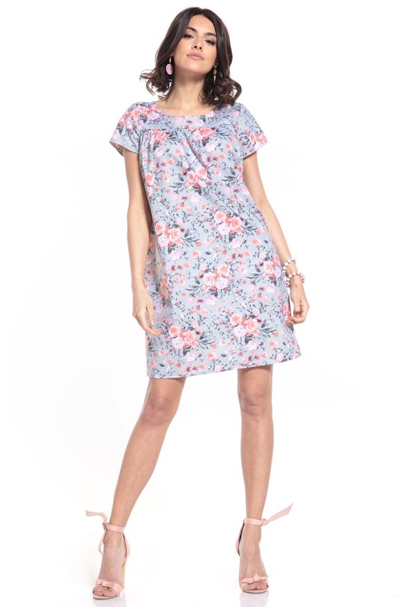 Sukienka Tessita mini, w kwiaty
