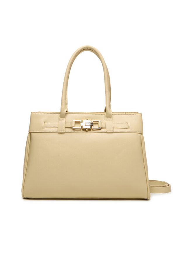 VALENTINO - Valentino Torebka Alina Re VBS9QB01 Écru. Materiał: skórzane