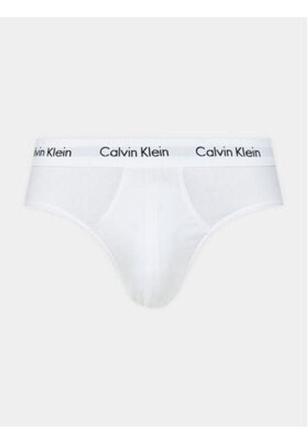 Calvin Klein Underwear Komplet slipów 0000U2661G Kolorowy. Materiał: bawełna. Wzór: kolorowy