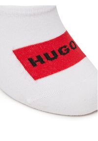 Hugo - HUGO Zestaw 3 par stopek męskich 50496082 Kolorowy. Materiał: bawełna, materiał. Wzór: kolorowy #3