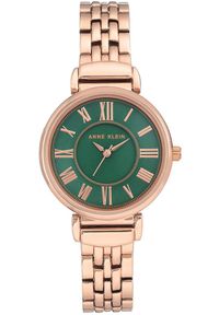 Zegarek damski Anne Klein AK-2158GNRG różowe złoto. Kolor: różowy, złoty, wielokolorowy #1