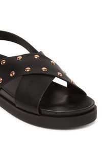 ONLY Shoes Sandały Onlminnie 15 15341322 Czarny. Kolor: czarny. Materiał: skóra
