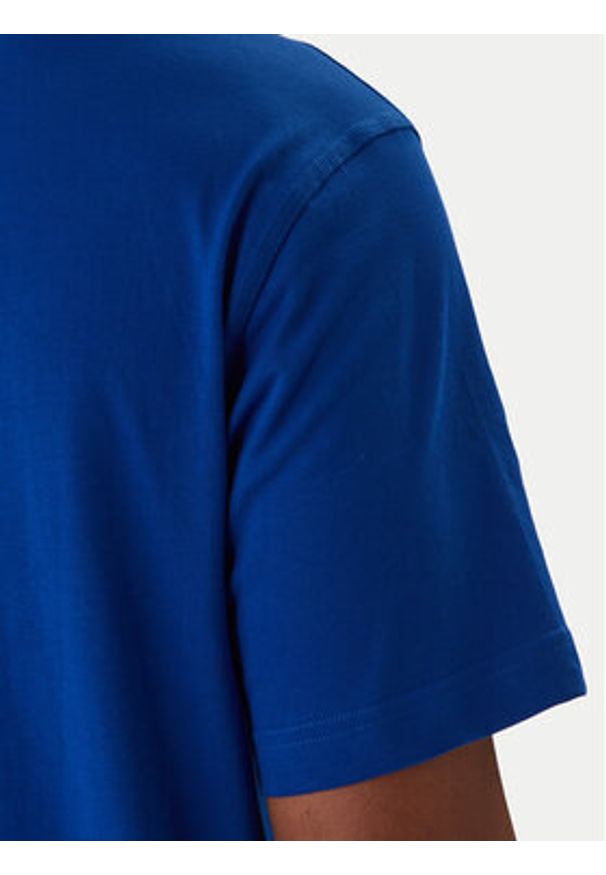 Adidas - adidas T-Shirt Trefoil Essentials KD1316 Niebieski Regular Fit. Kolor: niebieski. Materiał: bawełna