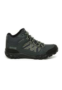 Buty trekkingowe dziecięce Edgepoint Mid Regatta. Kolor: niebieski. Materiał: poliester. Sezon: lato