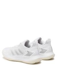 Adidas - adidas Buty Defiant Speed Clay Tennis ID1513 Biały. Kolor: biały. Materiał: materiał, mesh #7
