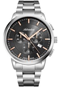 Zegarek Adriatica Zegarek męski Adriatica A8307.51R6CH srebrny. Kolor: srebrny #1