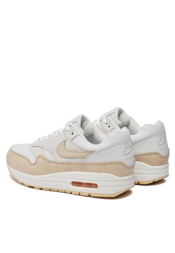 Nike Sneakersy Air Max 1 Premium FB5060 100 Beżowy. Kolor: beżowy. Materiał: skóra, nubuk. Model: Nike Air Max