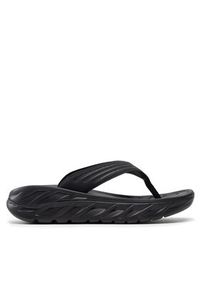 HOKA - Hoka Japonki Ora Recovery Flip 1099675 Czarny. Kolor: czarny. Materiał: skóra #5