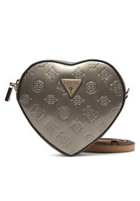 Guess Torebka HWTV94 96770 Srebrny. Kolor: srebrny. Materiał: skórzane