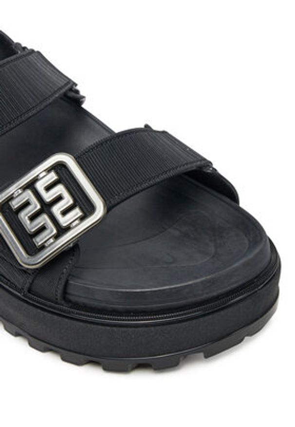 melissa - Melissa Sandały Melissa Towny Ad M 35964 Czarny. Kolor: czarny