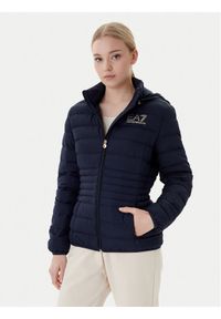 EA7 Emporio Armani Kurtka przejściowa 8NTB23 TNF8Z UB102 Granatowy Regular Fit. Kolor: niebieski. Materiał: syntetyk #1