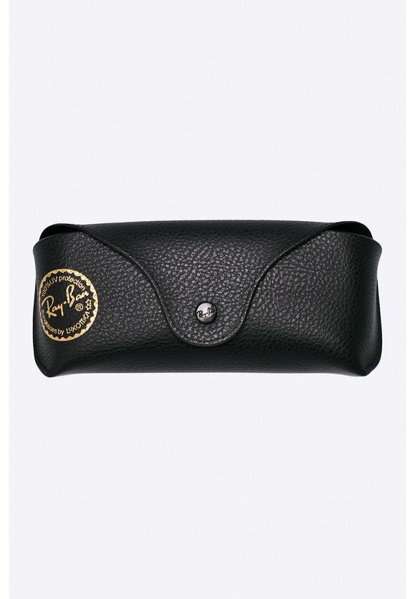 Ray-Ban - Okulary 0RB3539 002/8G54. Kształt: owalne. Kolor: czarny