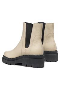 Geox Sztyblety D Felleny D46XEC 046NH C6182 Écru. Materiał: materiał #4