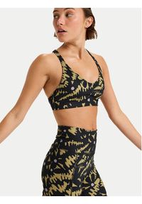 Roxy Biustonosz sportowy Heart Into It Pt ERJKT04012 Czarny. Kolor: czarny. Materiał: syntetyk #4