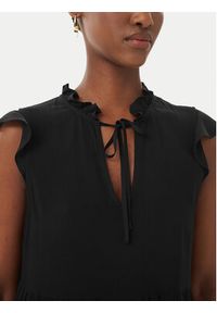Vero Moda Sukienka codzienna Alba 10342656 Czarny Regular Fit. Okazja: na co dzień. Kolor: czarny. Materiał: wiskoza. Typ sukienki: proste. Styl: casual #5