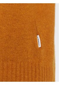 Lindbergh Sweter 30-800147 Pomarańczowy Regular Fit. Kolor: pomarańczowy. Materiał: wełna #4