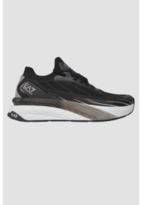 EA7 Emporio Armani - EA7 Czarne sneakersy. Kolor: czarny