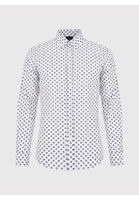 Pako Lorente - PAKO LORENTE – Koszula męska w mikrowzór. Materiał: bawełna, elastan. Długość rękawa: długi rękaw. Długość: długie #2
