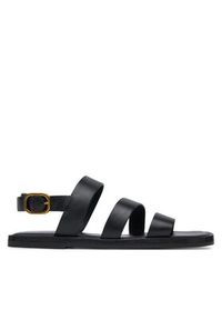 Gino Rossi Sandały ALMA-118077 Czarny. Kolor: czarny. Materiał: skóra #3