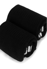 Fila Skarpety krótkie F4403-AW24 (2-pack) Czarny. Kolor: czarny. Materiał: bawełna