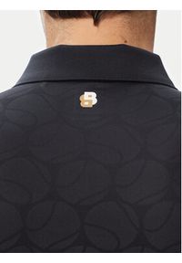 BOSS Polo Game 1 50564785 Granatowy Slim Fit. Typ kołnierza: polo. Kolor: niebieski. Materiał: syntetyk #4