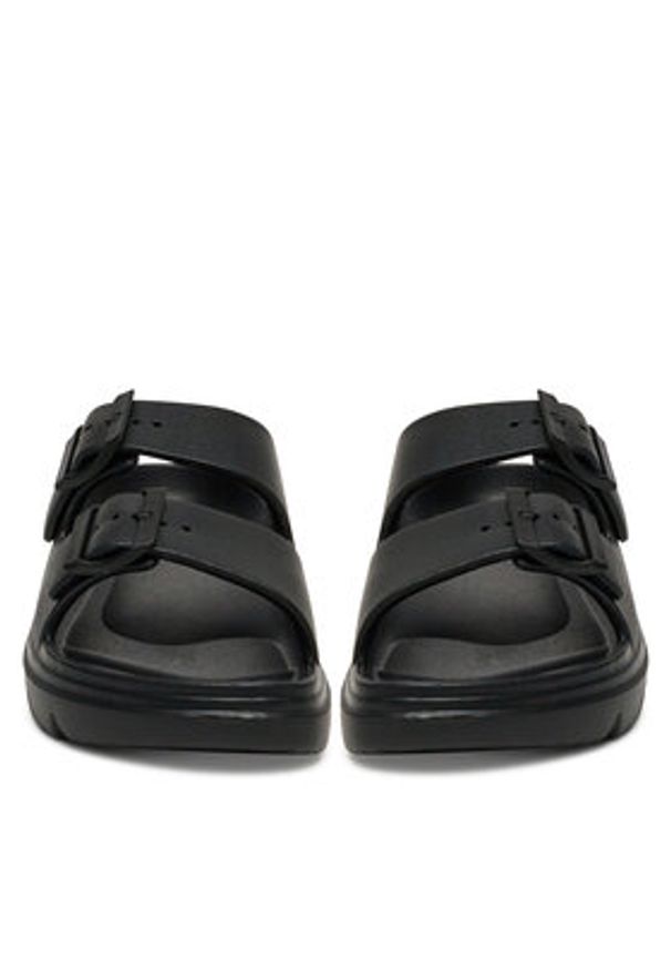 DeeZee Klapki MU-D8-EV0331 Czarny. Kolor: czarny. Materiał: syntetyk