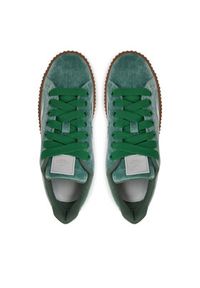 Weekend Max Mara Sneakersy 2515761094600 Zielony. Kolor: zielony. Materiał: skóra, zamsz #3