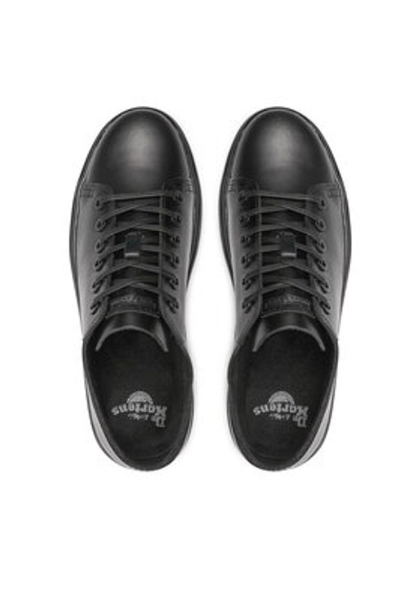 Dr. Martens Sneakersy Dante 16736001 Czarny. Kolor: czarny. Materiał: skóra