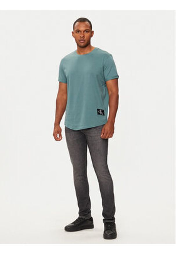 Calvin Klein Jeans Jeansy J30J325968 Czarny Skinny Fit. Kolor: czarny