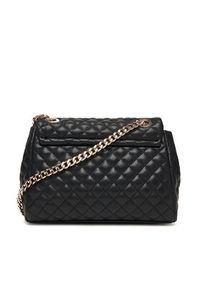 Guess Torebka Everlee HWQG86 79210 Czarny. Kolor: czarny. Materiał: skórzane #4