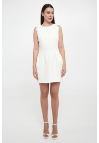 Elisabetta Franchi - Sukienka lniana ELISABETTA FRANCHI. Materiał: len #4