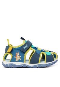 Sandały Garvalin. Kolor: niebieski #1