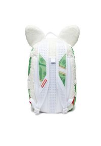 SPRAYGROUND Plecak 910B5668NSZ Biały. Kolor: biały. Materiał: materiał #5