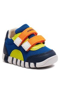 Geox Sneakersy B Iupidoo Boy B3555C 01454 C0685 Granatowy. Kolor: niebieski