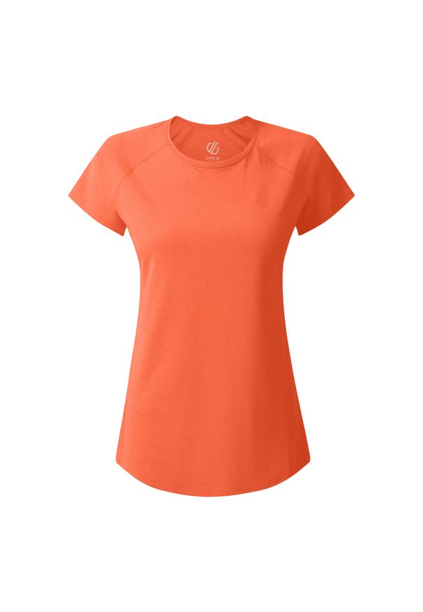 DARE 2B - T-shirt Damski Corral. Kolor: pomarańczowy. Sport: turystyka piesza