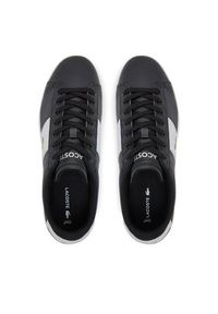 Lacoste Sneakersy Carnaby 7-49SMA0034 Czarny. Kolor: czarny. Materiał: skóra #6